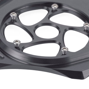 Front Sprocket Cover Chain Guard For HONDA CBR250R CBR300R CB300F NC51 MC41 Titanium