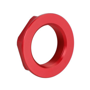 Billet Steering Stem Nut For SUZUKI GSXR 600/750 YZF-R1 ZX6R S1000RR Red