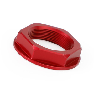 Billet Steering Stem Nut For SUZUKI GSXR 600/750 YZF-R1 ZX6R S1000RR Red