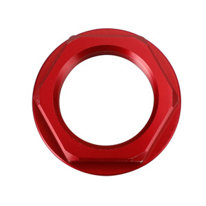 Billet Steering Stem Nut For SUZUKI GSXR 600/750 YZF-R1 ZX6R S1000RR Red