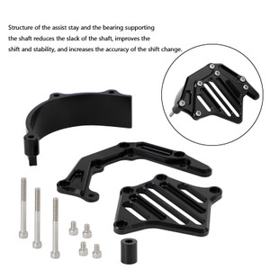 Front Sprocket Cover Chain Guard For Kawasaki Z900 Z900RS 2018-2021 Black
