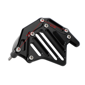 Front Sprocket Cover Chain Guard For Kawasaki Z900 Z900RS 2018-2021 Black