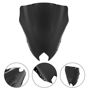 ABS Motorcycle Windshield WindScreen fit for Yamaha FZ6R FZ-6R FZS600 2009-2015 BLK