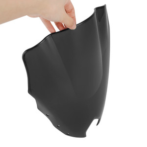 ABS Motorcycle Windshield WindScreen fit for Yamaha FZ6R FZ-6R FZS600 2009-2015 BLK