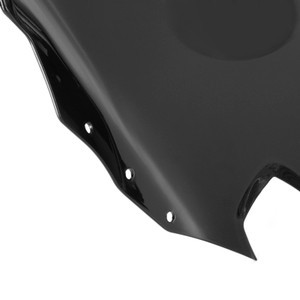 ABS Motorcycle Windshield WindScreen fit for Yamaha FZ6R FZ-6R FZS600 2009-2015 BLK
