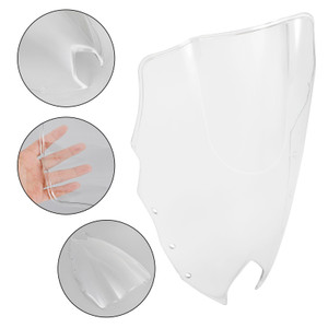 ABS Motorcycle Windshield WindScreen fit for Yamaha FZ6R FZ-6R FZS600 2009-2015 CLE