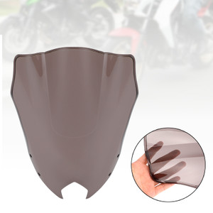 ABS Motorcycle Windshield WindScreen fit for Yamaha FZ6R FZ-6R FZS600 2009-2015 SMO