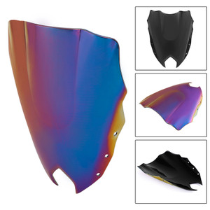 ABS Motorcycle Windshield WindScreen fit for Yamaha FZ6R FZ-6R FZS600 2009-2015 IRI
