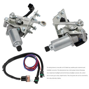 Electric Headlight Conversion Kit Upgrade For Corvette C3 1968-1982