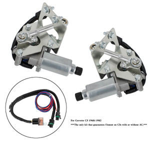 Electric Headlight Conversion Kit Upgrade For Corvette C3 1968-1982