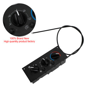 599-5511 Heavy Duty Heater Control Assembly for Kenworth W900 T800 T600A 02-06