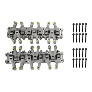 2PC Engine Rocker Arm and Shaft Assembly for Chrysler Dodge 3.5L 4.0L 4892293AC