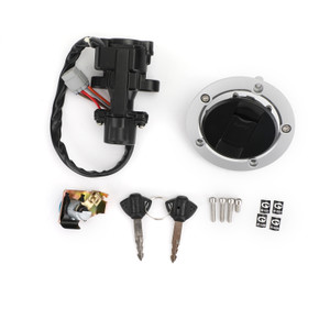 Ignition Switch Fuel Gas Cap Seat Lock Key Kit For Suzuki GSXR600 GSXR750 06-18 GSXR1000 05-18 DL650 V-Strom 12-16 DL1000 V-Strom 14-16
