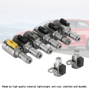 8pcs 09G TF-60SN/TF60SN 6-speed Trans Solenoid For VW Audi Mini 2003-On FWD