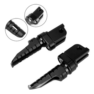 Front Footrests Foot Peg fit for Benelli Leoncino 500 18-22 502C 752S 19-22 BLK