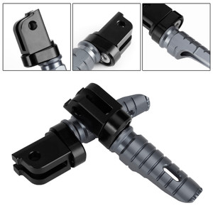 Front Footrests Foot Peg fit for Benelli Leoncino 500 18-22 502C 752S 19-22 TI