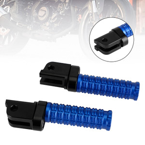 Front Footrests Foot Peg fit for Benelli Leoncino 800 2021-2022 KOVE 321RR 2022 Blue