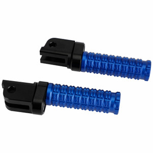 Front Footrests Foot Peg fit for Benelli Leoncino 800 2021-2022 KOVE 321RR 2022 Blue