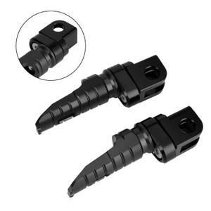 Front Footrests Foot Peg fit for CFMOTO 250SR 250NK 400NK 650NK 400GT 2019-2022 BLK