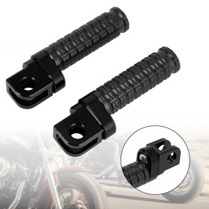 Front Footrests Foot Peg fit for CFMOTO 250SR 400NK 650NK 400GT 650GT 2019-2022 BLK