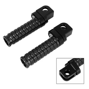 Front Footrests Foot Peg fit for CFMOTO 250SR 400NK 650NK 400GT 650GT 2019-2022 BLK