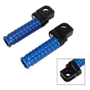 Front Footrests Foot Peg fit for CFMOTO 250SR 400NK 650NK 400GT 650GT 2019-2022 Blue