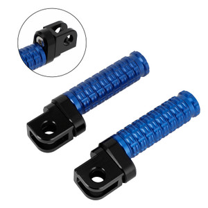 Front Footrests Foot Peg fit for CFMOTO 250SR 400NK 650NK 400GT 650GT 2019-2022 Blue