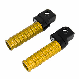 Front Footrests Foot Peg fit for CFMOTO 250SR 400NK 650NK 400GT 650GT 2019-2022 Gold