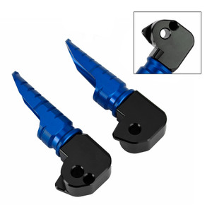 Rear Footrests Foot Peg fit for HONDA FORZA 750 NSS 750 2021-2022 Blue