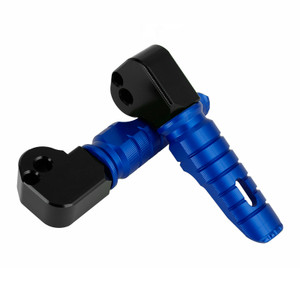 Rear Footrests Foot Peg fit for HONDA FORZA 750 NSS 750 2021-2022 Blue