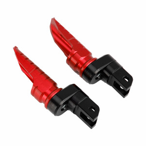 Front Footrests Foot Peg fit for Benelli Tornado 252R 302R 2021-22 TNT 899 2022 Red