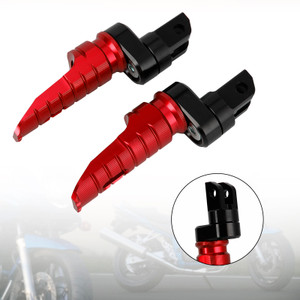 Front Footrests Foot Peg fit for Benelli Tornado 252R 302R 2021-22 TNT 899 2022 Red