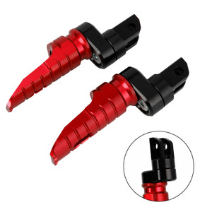 Front Footrests Foot Peg fit for Benelli Tornado 252R 302R 2021-22 TNT 899 2022 Red