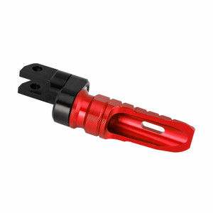 Front Footrests Foot Peg fit for Benelli Tornado 252R 302R 2021-22 TNT 899 2022 Red