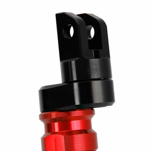 Front Footrests Foot Peg fit for Benelli Tornado 252R 302R 2021-22 TNT 899 2022 Red