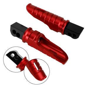 Rear Footrests Foot Peg fit for Benelli Tornado 302R BN302S TNT 600I 2018-2022 Red