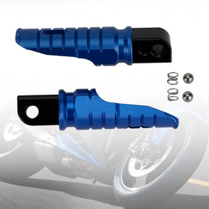 Rear Footrests Foot Peg fit for SUZUKI GSX-S125/150 GSX-R125/150 GW250 2018-2022 Blue