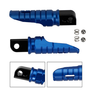 Rear Footrests Foot Peg fit for SUZUKI GSX-S125/150 GSX-R125/150 GW250 2018-2022 Blue