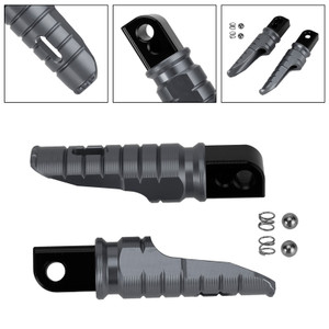 Rear Footrests Foot Peg fit for SUZUKI GSX-S125/150 GSX-R125/150 GW250 2018-2022 TI
