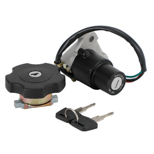 Ignition Key Switch Petrol Cap Lock For Pulse Adrenaline Sinnis Apache Blade 125