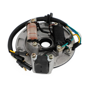 Magneto Flywheel Stator Plate 90c 110cc 125cc Kick Start PIT PRO Trail Dirt Bike