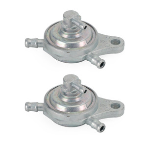 2x Fuel Tank Tap Switch 3 Port For GY6 125cc 150cc PIT Quad Dirt Bike ATV Buggy