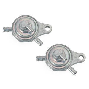 2x Fuel Tank Tap Switch 3 Port For GY6 125cc 150cc PIT Quad Dirt Bike ATV Buggy