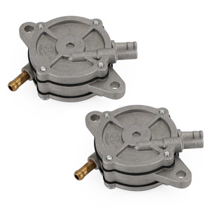 2 Vacuum Fuel Gas Pump Valve Switch Petcock Scooter Moped Gokart GY6 150cc 250cc