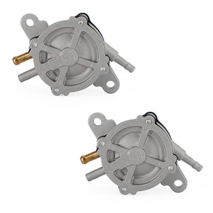2x Vacuum Fuel Pump For Honda NH90 Yupy Lead 90 Bali SJ50 SJ100 Shadow SRX 50 90