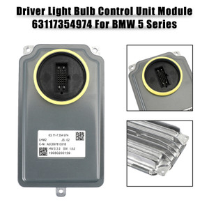 Driver Light Bulb Control Unit Module 63117354974 For BMW 5 Serie
