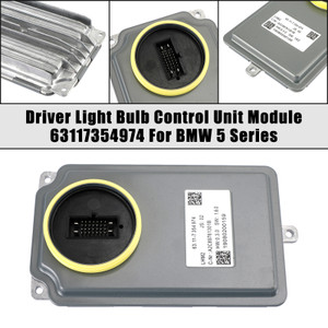 Driver Light Bulb Control Unit Module 63117354974 For BMW 5 Serie