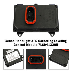 Xenon Headlight AFS Cornering Leveling Control Module 7L6941329B For AUDI A6