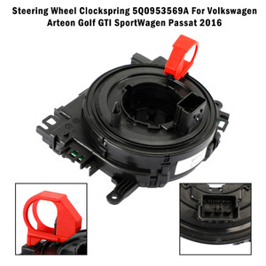 Steering Wheel Clockspring 5Q0953569A For Volkswagen Arteon Golf GTI SportWagen Generic
