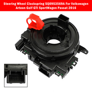 Steering Wheel Clockspring 5Q0953569A For Volkswagen Arteon Golf GTI SportWagen Generic